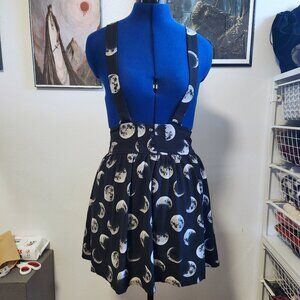 Strappy suspender skirt in size Small